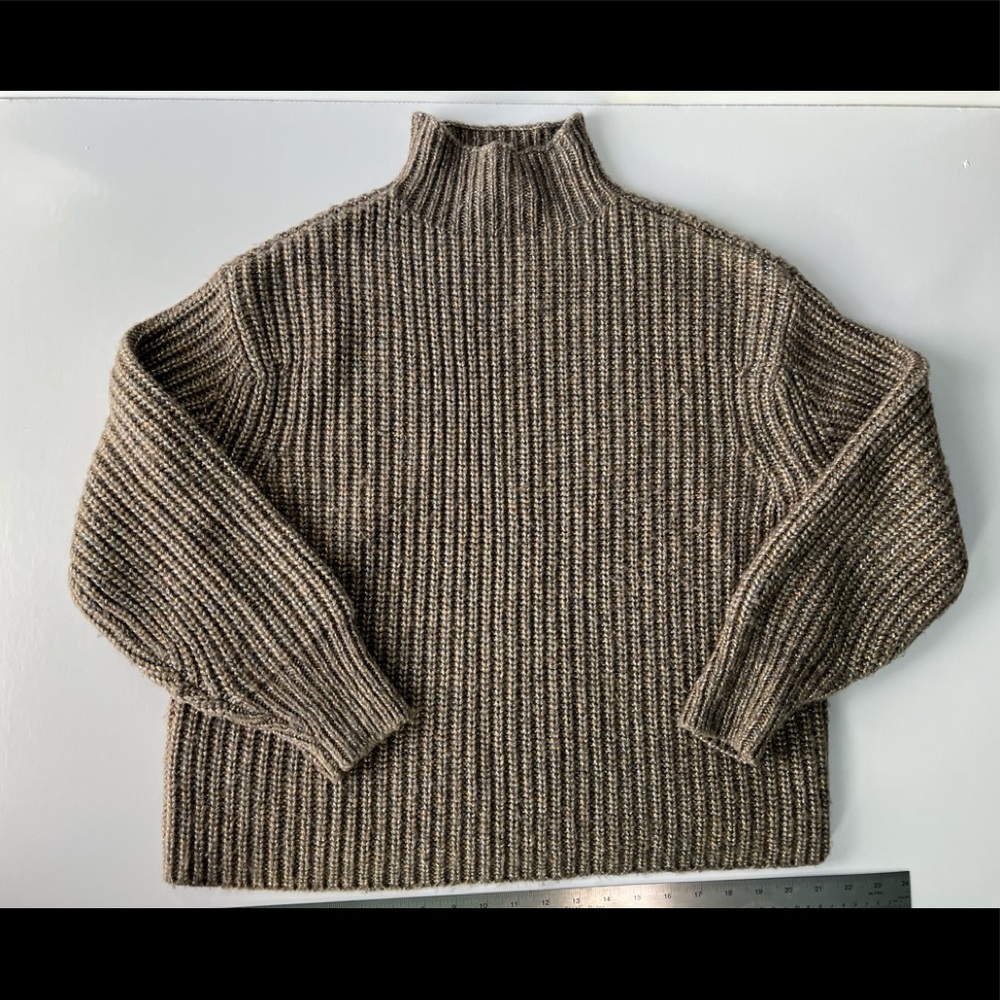 Ann Taylor Women's Mock Neck Sweater M Petite